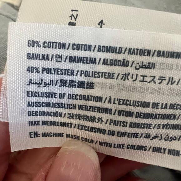 Abercrombie Kids Fleece Jacket Size 11/12 Gray Blue Pockets Outdoor - Picture 7 of 12